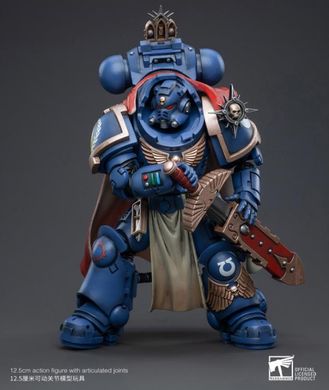 Колекційна фігура Капітан Ультрамаринів Warhammer 40K Ultramarines Primaris Captain Ptolias Corvor 1/18