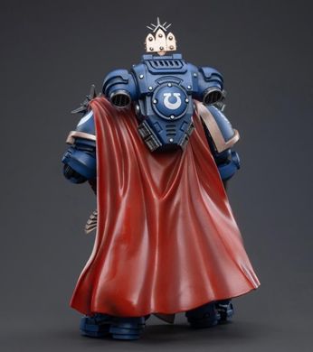 Колекційна фігура Капітан Ультрамаринів Warhammer 40K Ultramarines Primaris Captain Ptolias Corvor 1/18