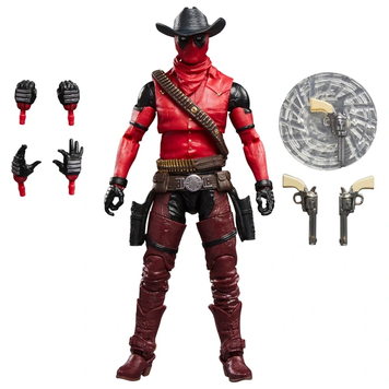 Коллекционная фигура Ковбойпул Deadpool & Wolverine Marvel Legends Cowboypool