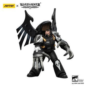 Колекційна фігура Темна Лють Обранник Полеглих Гвардії Ворона Warhammer: The Horus Heresy Raven Guard Dark Fury, Chooser of the Slain with Raven's Talon Claws 1/18