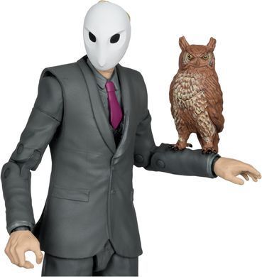 Комплект колекційних фігур Найтвінг, Талон та Сова McFarlane DC Multiverse Nightwing vs Talon & Owl Gold Label 3-pack