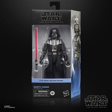 Коллекционная фигура Дарт Вейдер Star Wars: The Black Series Darth Vader (Obi-Wan Kenobi)
