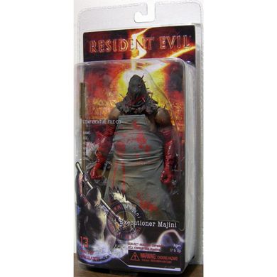 Коллекционная фигура Обитель Зла 5 Палач Маджини NECA Resident Evil 5 Executioner Majini