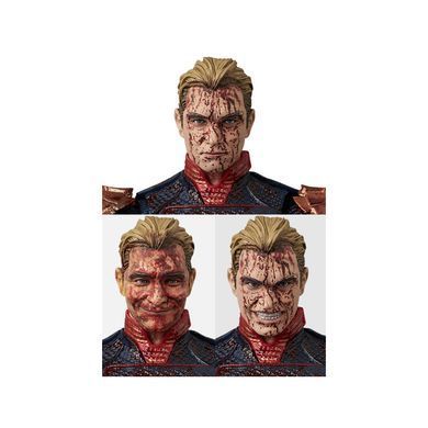 Колекційна фігура Патріот Хлопаки The Boys MAFEX No.269 Homelander (Blood splatter Ver. )