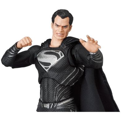 Колекційна фігура Супермен Zack Snyder's Justice League MAFEX No.174 Superman (Black Suit)