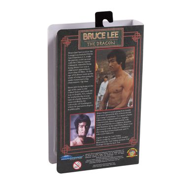 Коллекционная фигура Брюс Ли Bruce Lee VHS SDCC 2022 Exclusive