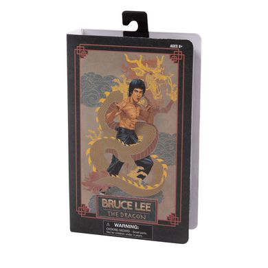 Коллекционная фигура Брюс Ли Bruce Lee VHS SDCC 2022 Exclusive