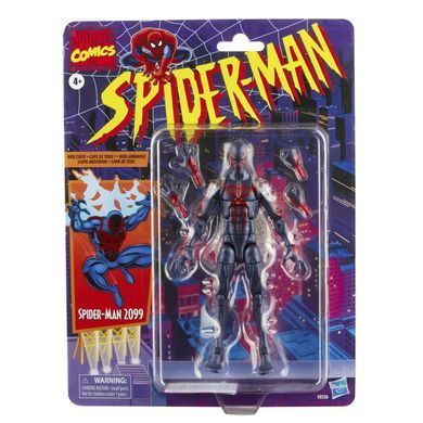 Коллекционная фигура Человек-паук 2099 Marvel Legends Retro Spider-Man 2099