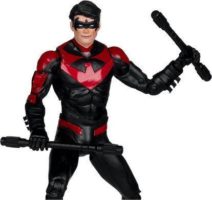 Комплект колекційних фігур Найтвінг, Талон та Сова McFarlane DC Multiverse Nightwing vs Talon & Owl Gold Label 3-pack
