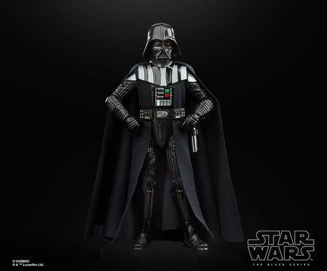 Коллекционная фигура Дарт Вейдер Star Wars: The Black Series Darth Vader (Obi-Wan Kenobi)