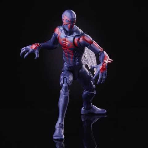 marvel legends spider man 2099 retro