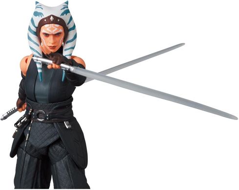 Колекційна фігура Асока Тано Star Wars: Ahsoka MAFEX No.210 Ahsoka Tano