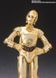 Колекційна фігура C-3PO Star Wars: A New Hope S.H.Figuarts C-3PO (Classic Ver.)