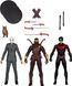 Комплект колекційних фігур Найтвінг, Талон та Сова McFarlane DC Multiverse Nightwing vs Talon & Owl Gold Label 3-pack