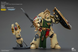 Колекційна фігура Лицар Смертокрил Темних Янголів Warhammer 40,000 Dark Angels Deathwing Knight 1 with Power Sword, Storm Shield, and Teleport Homer 1/18