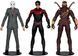 Комплект колекційних фігур Найтвінг, Талон та Сова McFarlane DC Multiverse Nightwing vs Talon & Owl Gold Label 3-pack