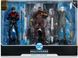 Комплект колекційних фігур Найтвінг, Талон та Сова McFarlane DC Multiverse Nightwing vs Talon & Owl Gold Label 3-pack