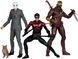 Комплект колекційних фігур Найтвінг, Талон та Сова McFarlane DC Multiverse Nightwing vs Talon & Owl Gold Label 3-pack