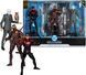 Комплект колекційних фігур Найтвінг, Талон та Сова McFarlane DC Multiverse Nightwing vs Talon & Owl Gold Label 3-pack