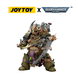 Колекційна фігура Чемпіон Саванів Смерті Гвардії Смерті Warhammer 40,000 Death Guard Deathshroud Terminator Champion with Manreaper and Plaguespurter Gauntlets 1/18