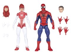 Комплект колекційних фігур Дивовижна Людина-Павук та Спіннерет Marvel Legends The Amazing Spider-Man  & Spinneret Two-Pack