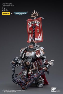 Колекційна фігура Сірий Лицар Кастелан Кроу Warhammer 40K Grey Knights Castellan Crowe 1/18