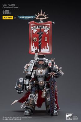 Колекційна фігура Сірий Лицар Кастелан Кроу Warhammer 40K Grey Knights Castellan Crowe 1/18