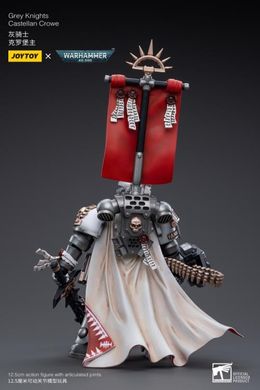 Колекційна фігура Сірий Лицар Кастелан Кроу Warhammer 40K Grey Knights Castellan Crowe 1/18