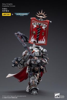 Колекційна фігура Сірий Лицар Кастелан Кроу Warhammer 40K Grey Knights Castellan Crowe 1/18