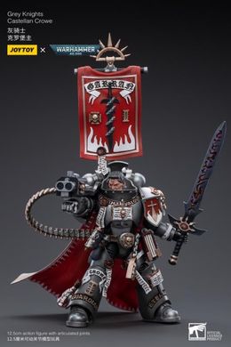 Колекційна фігура Сірий Лицар Кастелан Кроу Warhammer 40K Grey Knights Castellan Crowe 1/18