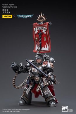 Колекційна фігура Сірий Лицар Кастелан Кроу Warhammer 40K Grey Knights Castellan Crowe 1/18