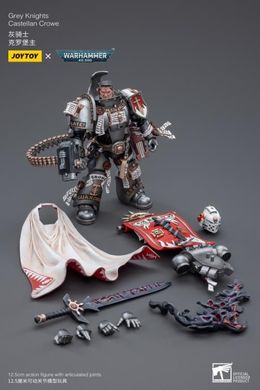 Колекційна фігура Сірий Лицар Кастелан Кроу Warhammer 40K Grey Knights Castellan Crowe 1/18