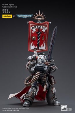 Колекційна фігура Сірий Лицар Кастелан Кроу Warhammer 40K Grey Knights Castellan Crowe 1/18