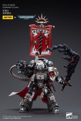 Колекційна фігура Сірий Лицар Кастелан Кроу Warhammer 40K Grey Knights Castellan Crowe 1/18