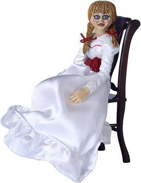 Коллекционная фигура Анабель NECA Conjuring Universe Ultimate Annabelle