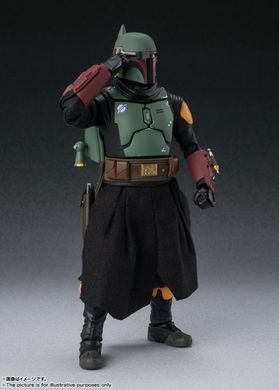 Коллекционная фигура Боба Фэтт The Mandalorian S.H.Figuarts Boba Fett