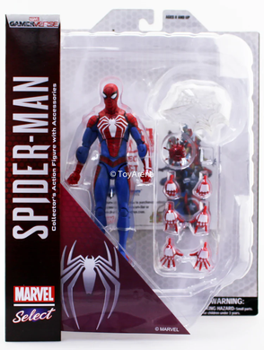 Коллекционная фигура Человек-Паук PS4 Marvel's Spider-Man - Spider-Man (Gamerverse) Marvel Select