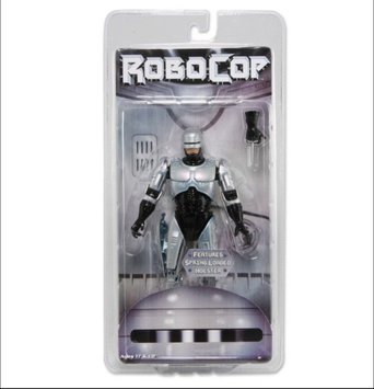 Колекційна фігура Робокоп 1987 25th Anniversary NECA RoboCop Spring Loaded Holster