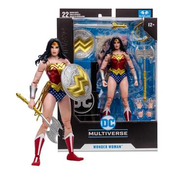 Колекційна фігура Диво-жінка Who Is Wonder Woman? DC Multiverse Collector Edition Wonder Woman