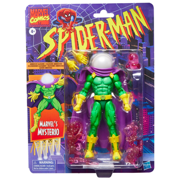 Коллекционная фигура Мистерио Marvel Legends Spider Man: Retro Collection Mysterio (Walmart Exclusive)