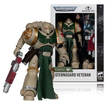 Колекційна фігура Ветеран Штурмової Гвардії Темних Янголів Warhammer 40,000 Dark Angels Sternguard Veteran