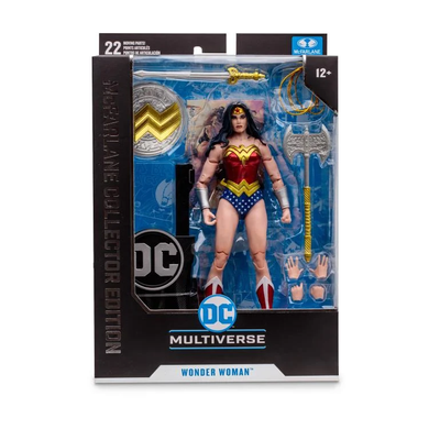 Колекційна фігура Диво-жінка Who Is Wonder Woman? DC Multiverse Collector Edition Wonder Woman