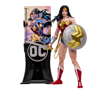 Колекційна фігура Диво-жінка Who Is Wonder Woman? DC Multiverse Collector Edition Wonder Woman