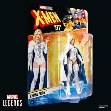 Коллекционная фигура Эмма Фрост X-Men '97 Marvel Legends Emma Frost