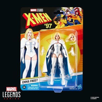 Коллекционная фигура Эмма Фрост X-Men '97 Marvel Legends Emma Frost