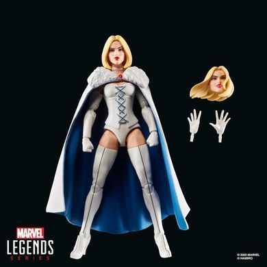 Коллекционная фигура Эмма Фрост X-Men '97 Marvel Legends Emma Frost