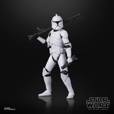 Коллекционная фигура Клон Штурмовик Фейз 1 STAR WARS The Black Series Phase I Clone Trooper, Attack of The Clones