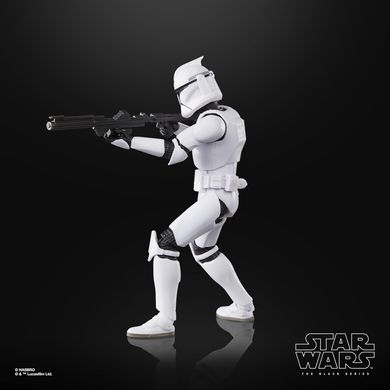 Коллекционная фигура Клон Штурмовик Фейз 1 STAR WARS The Black Series Phase I Clone Trooper, Attack of The Clones