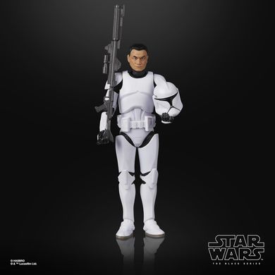 Коллекционная фигура Клон Штурмовик Фейз 1 STAR WARS The Black Series Phase I Clone Trooper, Attack of The Clones