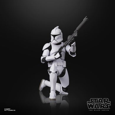 Коллекционная фигура Клон Штурмовик Фейз 1 STAR WARS The Black Series Phase I Clone Trooper, Attack of The Clones